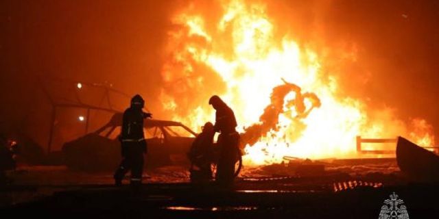 Rusya’da akaryakıt istasyonunda patlama: 30 ölü, 105 yaralı