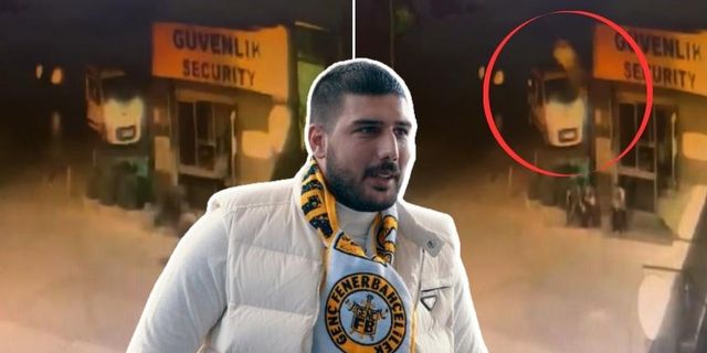 Fenerbahçe tribün lideri Cem Gölbaşı'na yapılan saldırının görüntüleri ortaya çıktı