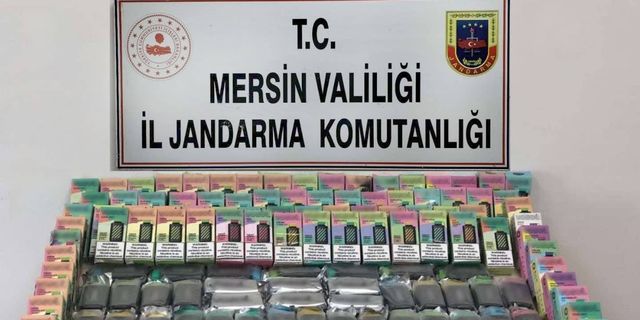 Mersin'de 180 adet kaçak elektronik sigara ele geçirildi