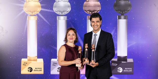 TotalEnergies İstasyonları, Baykuş Ödüllerinde 3 kategoride ödül aldı