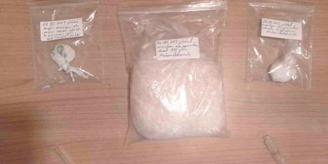 Denetimde üstünde uyuşturucuyla bulunan şahıs tutuklandı