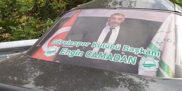 Görelespor Kulüp Başkanı Engin Camadan, trafik kazada hayatını kaybetti