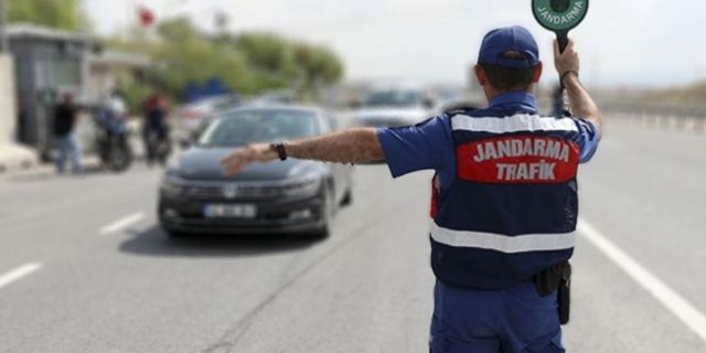 Gaziantep'te 14 sürücüye 24 bin TL ceza