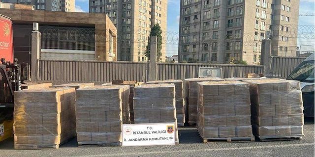 İstanbul'da kaçakçılara ağır darbe: Tam 15 ton sahte alkol!