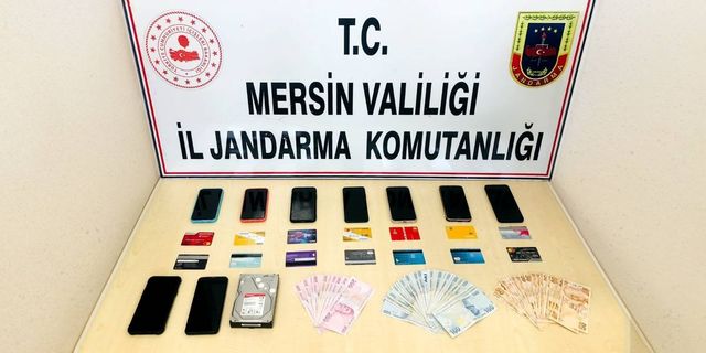 Mersin'de eş zamanlı dolandırıcılık operasyonu: 6 tutuklama
