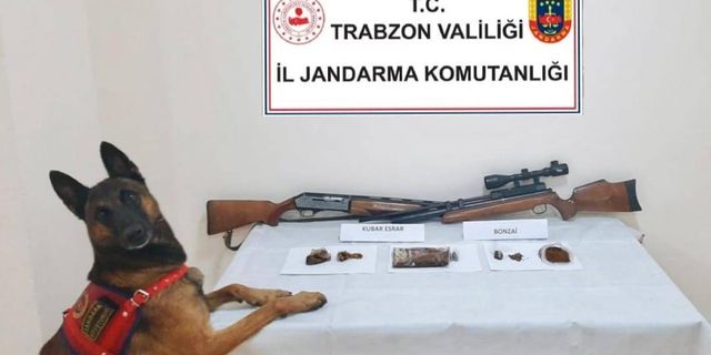 Trabzon'da eş zamanlı 'torbacı' operasyonu: 4 gözaltı