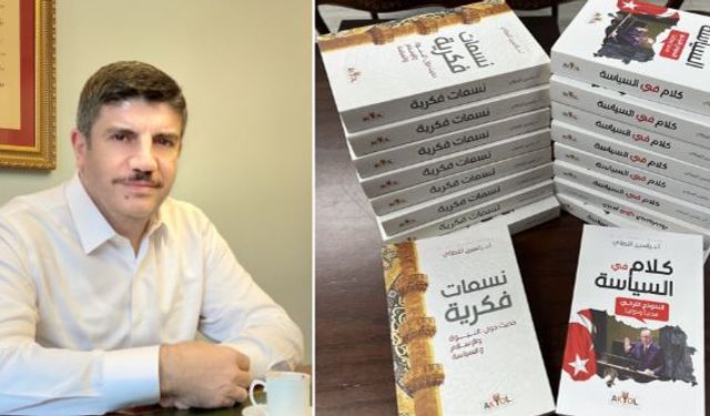 Prof. Dr. Yasin Aktay'dan iki yeni kitap: Asıl Kitab’ın anlaşılmasına ve yaşanmasına bir davet olsun