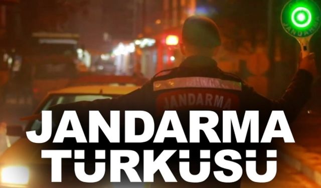 Jandarmanın 184. yılına özel hazırlandı; ‘Jandarma Türküsü’ büyük ilgi görüyor!