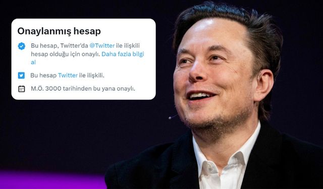 Elon Musk'ın Twitter hesabında yaptığı değişiklik şaşırttı!