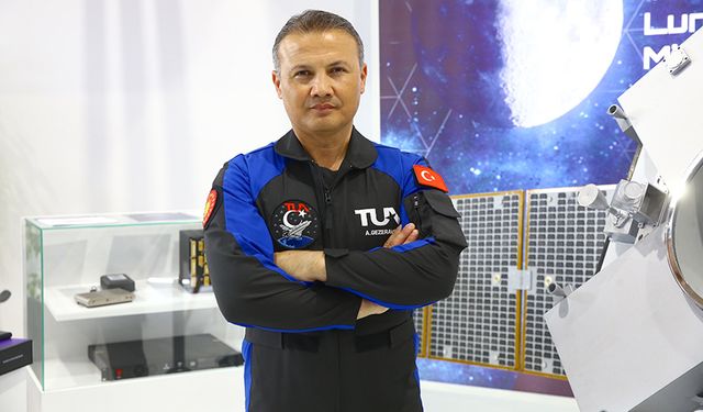 Alper Gezeravcı, ilk Türk astronot olacak