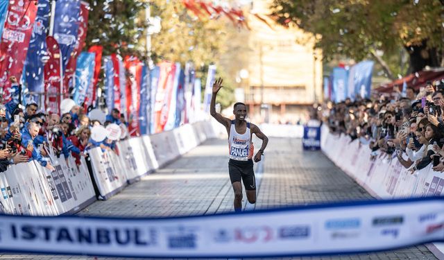 İşte 45. İstanbul Maratonu'nun kazananları
