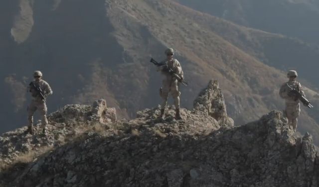 6 ilde 'Kahramanlar-30' operasyonu: PKK'nın kış hazırlığına darbe!