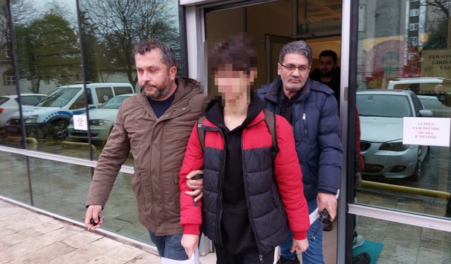 Hasta annesini darbeden abisini 7 yerinden bıçakladı: 10 yıl hapis cezası aldı