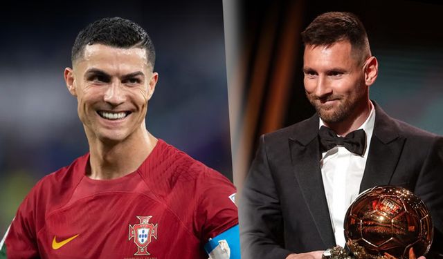 Ronaldo'dan flaş yanıt: Ballon d'Or'u kazanan Messi ile alay etti!