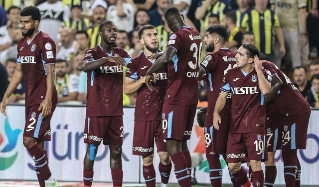 Kadıköy'ü 'Fırtına' vurdu: Fenerbahçe Trabzonspor'a kaybetti