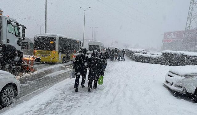 İstanbul’da kar yağışı olacak ama ne zaman?