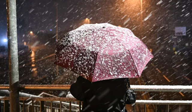 Kar Yağacak Mı? Meteoroloji'den İstanbul İçin KAR YAĞIŞI uyarısı!