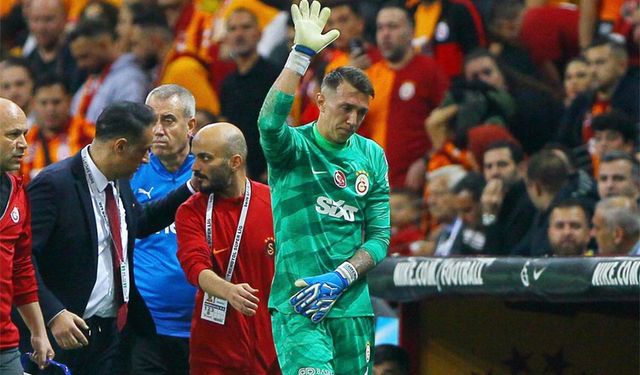 Muslera sakatlanarak oyundan çıktı! Peki Galatasaray kaptanının sağlık durumu nasıl?