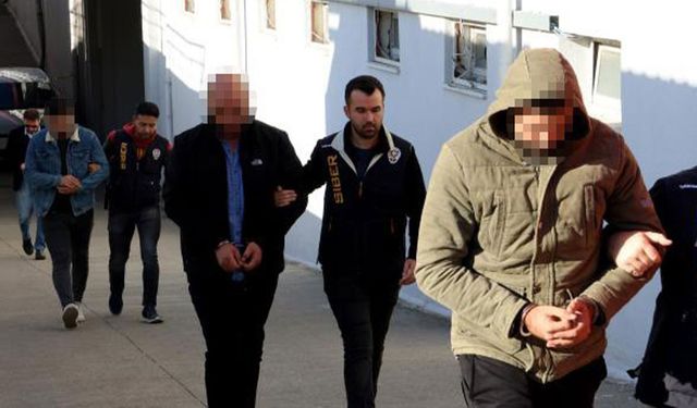 'Oltalama' yöntemiyle 2 milyonluk vurgun: 4 tutuklama