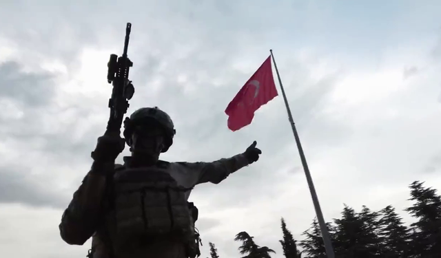 MSB duyurdu: Irak'ın kuzeyinde 3 PKK'lı terörist etkisiz!