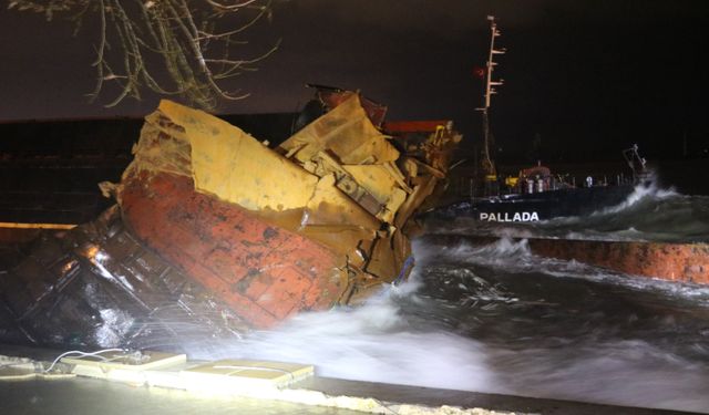 Zonguldak’ta kaybolan gemi battı: 12 Türk mürettebat kayıp