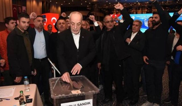 TÜRK-İŞ Genel Kurulu sona erdi: Ergün Atalay yeniden başkan seçildi