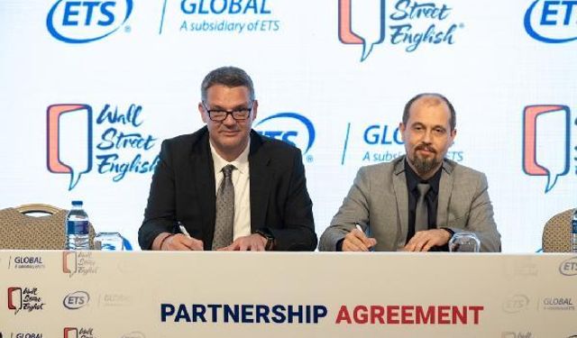 Wall Street English ve ETS Global arasında iş birliği anlaşması