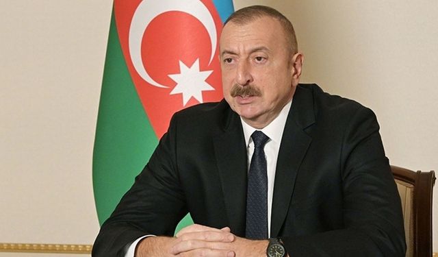 Aliyev'den İran'a mesaj: Her türlü desteğe hazırız