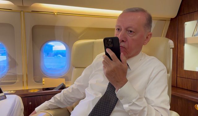 Cumhurbaşkanı Erdoğan'dan art arda önemli görüşmeler