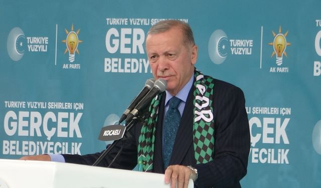Cumhurbaşkanı Erdoğan’dan Kocaeli mitinginde depreme hazırlık mesajı: Marmara’dan başlayarak riskli yerleşim yerlerimizi