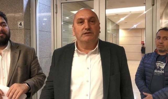 "Para sayma" soruşturmasında Turgay Özcan ifade verdi