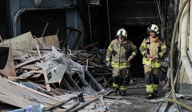 Beşiktaş'ta yanan gece kulübü binasıyla ilgili bina tespit raporu hazır