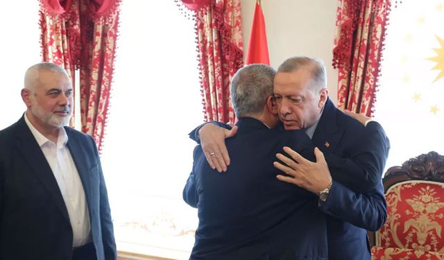 Cumhurbaşkanı Erdoğan ile Haniye görüşmesi sonrası İsrail'den skandal paylaşım