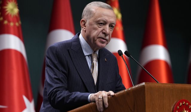 Erdoğan: Bölgedeki gerilimin tek müsebbibi Netanyahu'dur