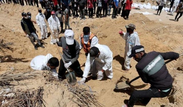 AB’den Gazze'deki toplu mezarlara ilişkin bağımsız soruşturma talebi