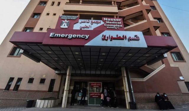 Gazze'de Nasır Hastanesinin yeniden faaliyete geçmesi için çalışma başlatıldı