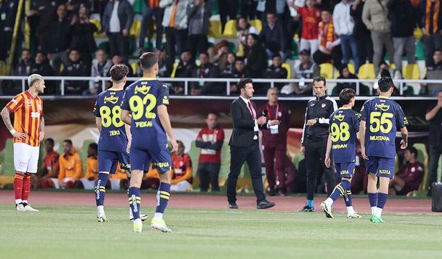 Süper Kupa maçından çekilen Fenerbahçe, PFDK'ya sevk edildi!
