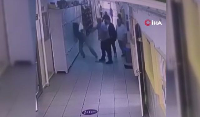 Sarıyer'de öğretmene saldıran şüpheli tutuklandı