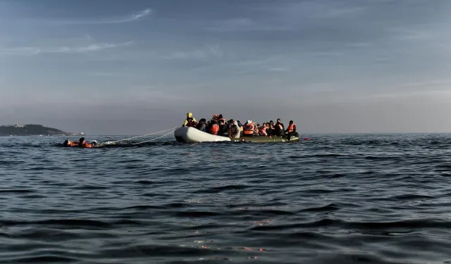 Göçmen teknesi alabora oldu: Onlarca ölü ve kayıp var
