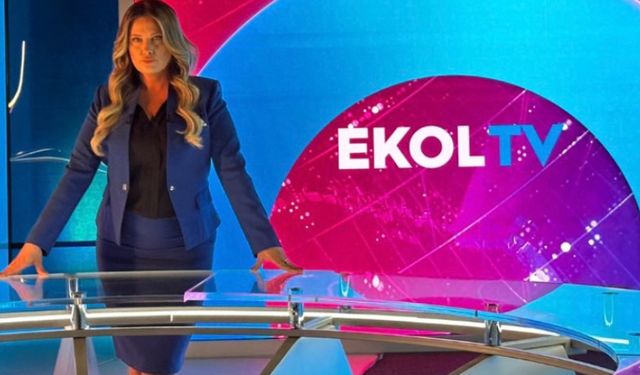 Ünlü ekonomi sunucusu Zeliha Saraç da Ekol Tv’de!