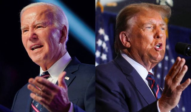 ABD Başkanlık seçimleri yaklaşıyor! Biden ile Trump canlı yayında karşı karşıya gelecek