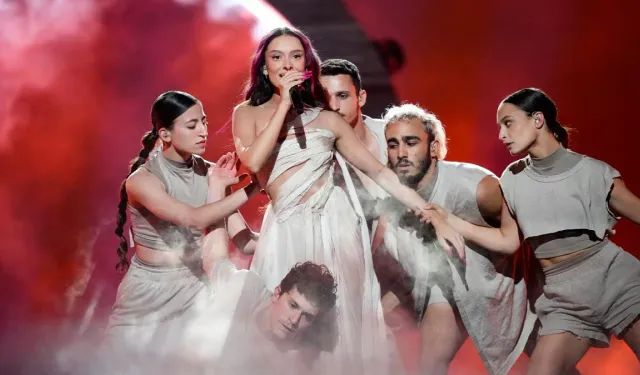 Belçika televizyonu, Eurovision yayınını kesip İsrail’i protesto etti