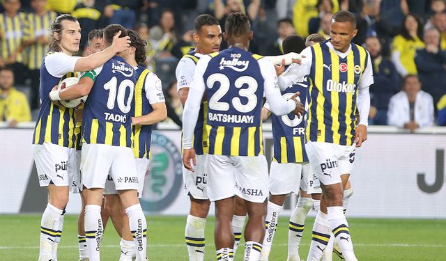 Şampiyonluk umudunu son 2 haftaya taşıdı: Fenerbahçe 3 - Kayserispor 0