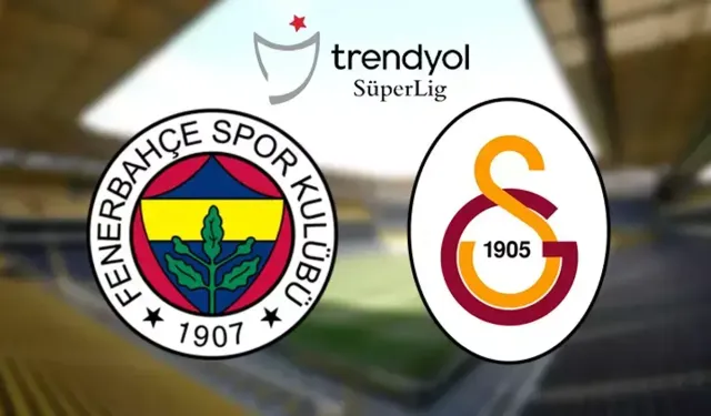 Galatasaray-Fenerbahçe derbisi tarih ve saati belli oldu