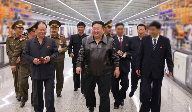 Kim Jong-Un silah fabrikalarını denetledi