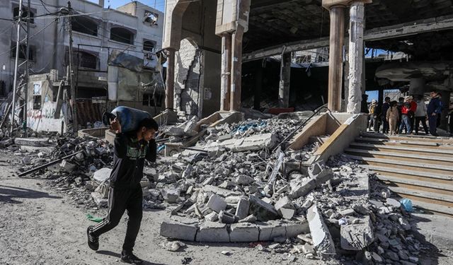 İsrail'in Gazze ve Refah'a saldırılarında çok sayıda ölü ve yaralı var