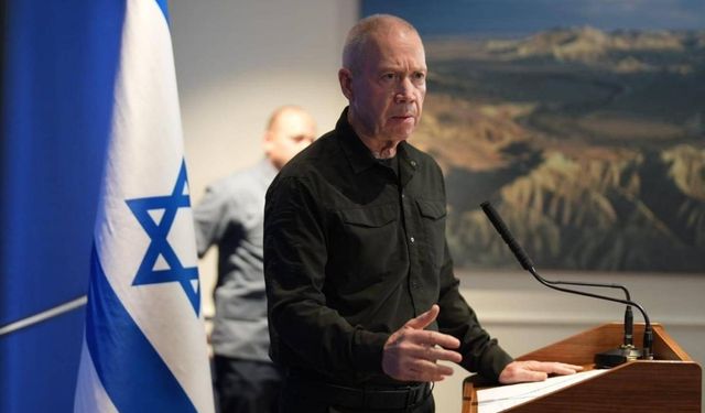 İsrail Savunma Bakanı açıkladı! Katliam daha da büyüyecek