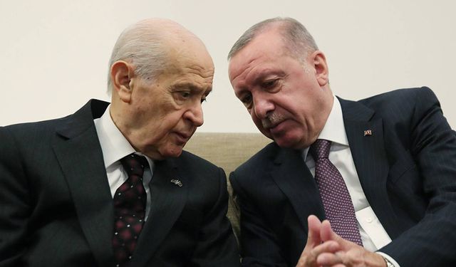 Cumhurbaşkanı Erdoğan ve Bahçeli telefondan bayramlaştı