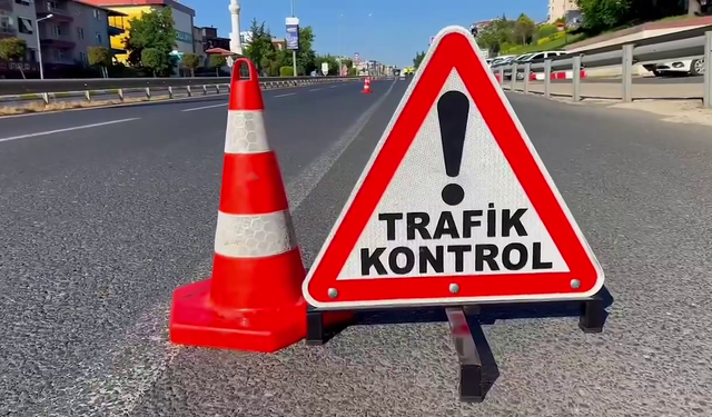 Bayram tatilinin 3. gün trafik bilançosu