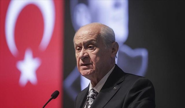 MHP Lideri Devlet Bahçeli'den önemli açıklamalar